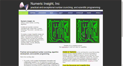 Desktop Screenshot of numericinsight.com
